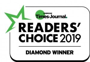 Uxbridge Times-Journal Readers' Choice Award 3
